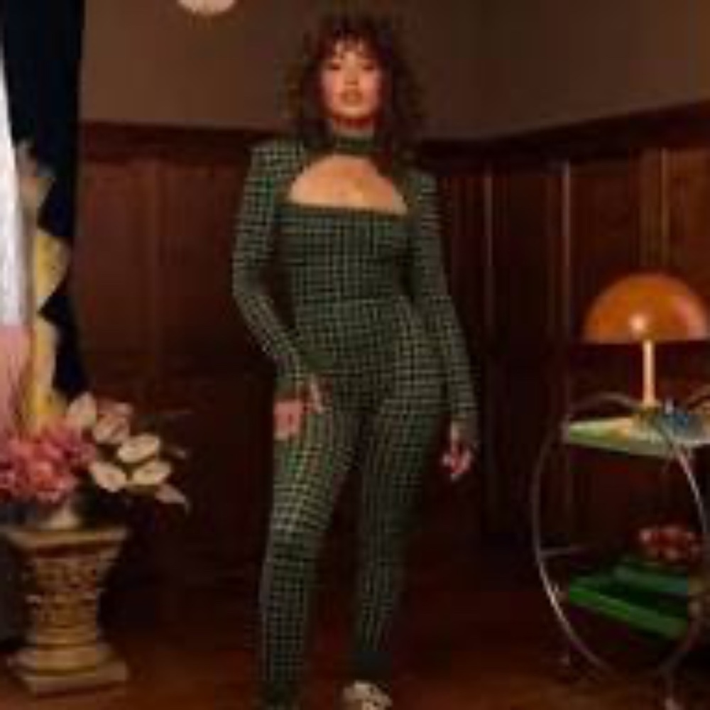 IVY PARK Halls of Ivy Catsuit